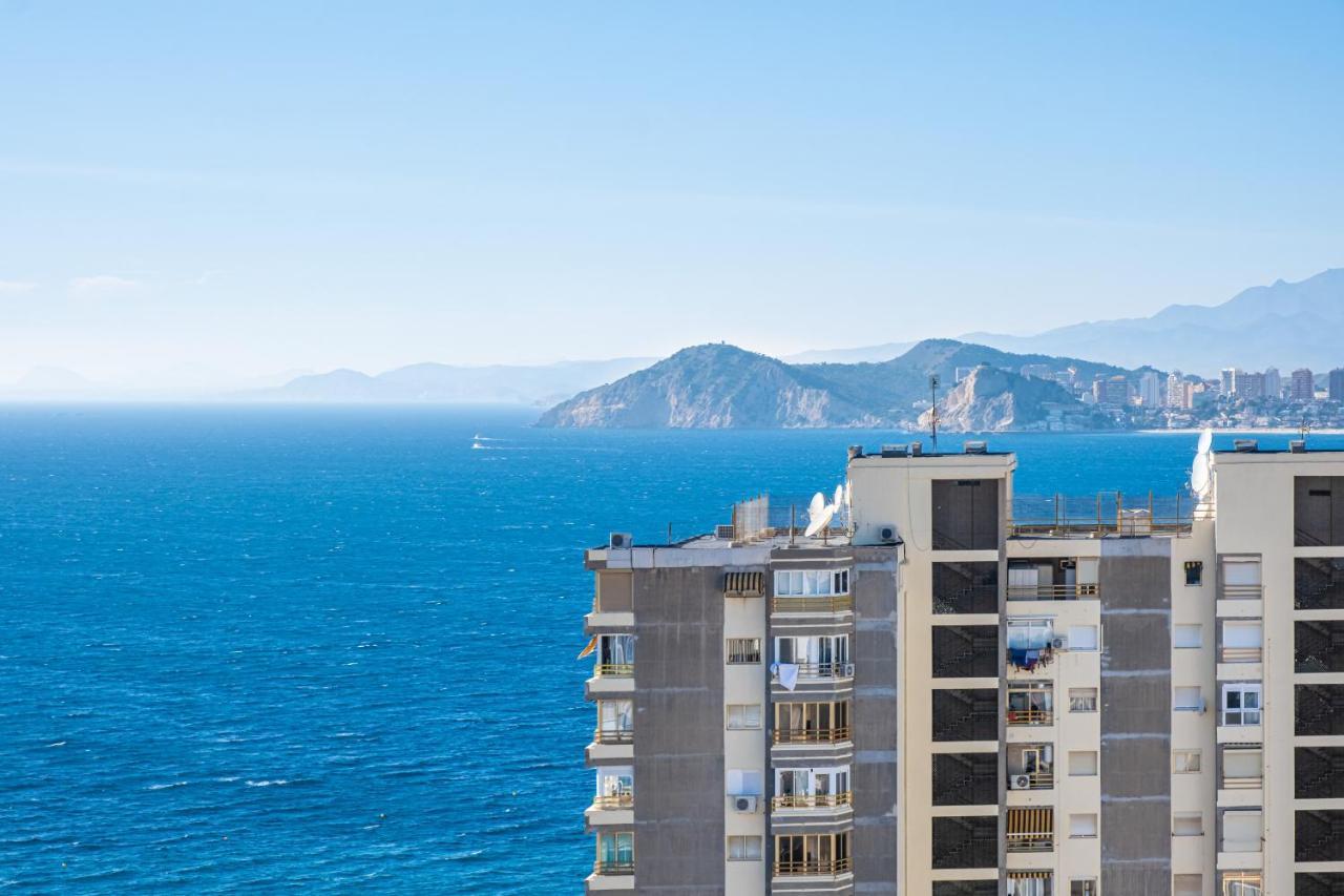 Tropic Mar Apartment 15-A Sea Views Levante Beach Benidorm Exterior photo