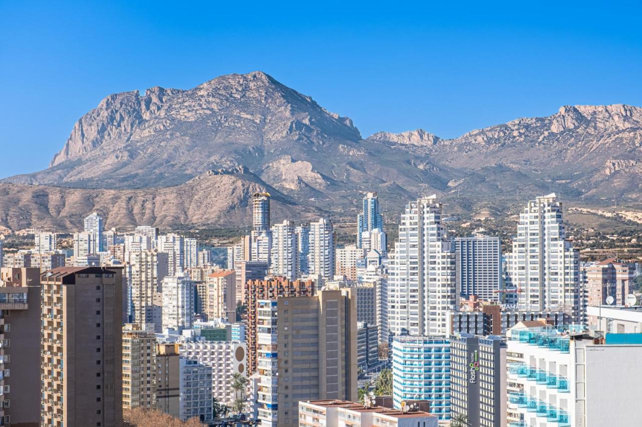 Tropic Mar Apartment 15-A Sea Views Levante Beach Benidorm Exterior photo