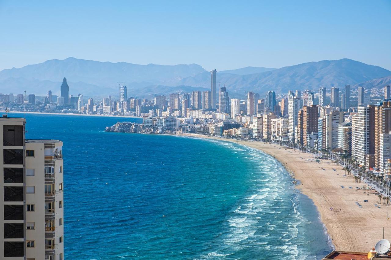 Tropic Mar Apartment 15-A Sea Views Levante Beach Benidorm Exterior photo